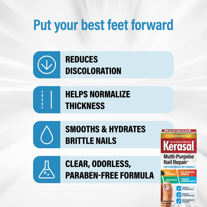 Multi-Purpose Nail Repair Solution 0.43oz