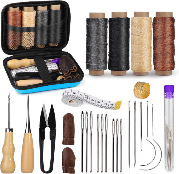 Leather Sewing Kit for DIY & Upholstery
