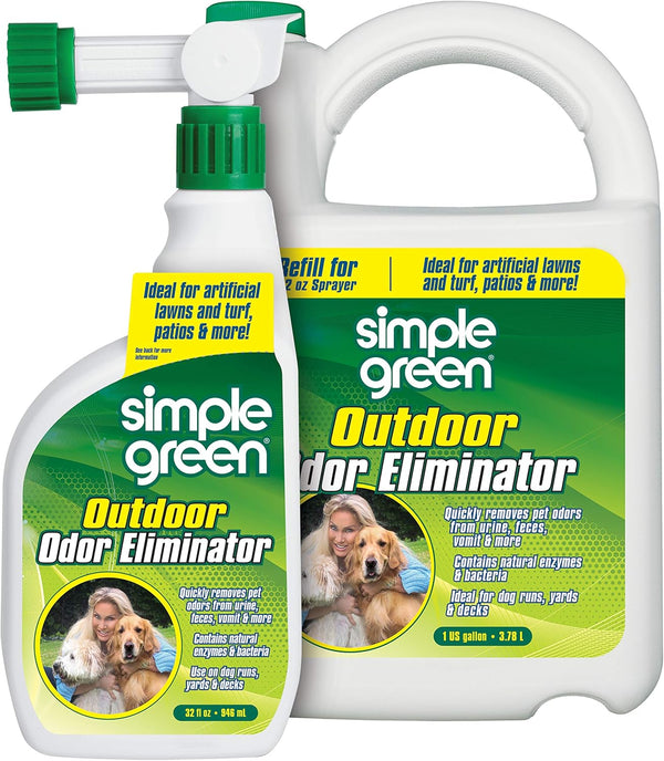 Outdoor Pet Odor Eliminator for Grass & Patio
