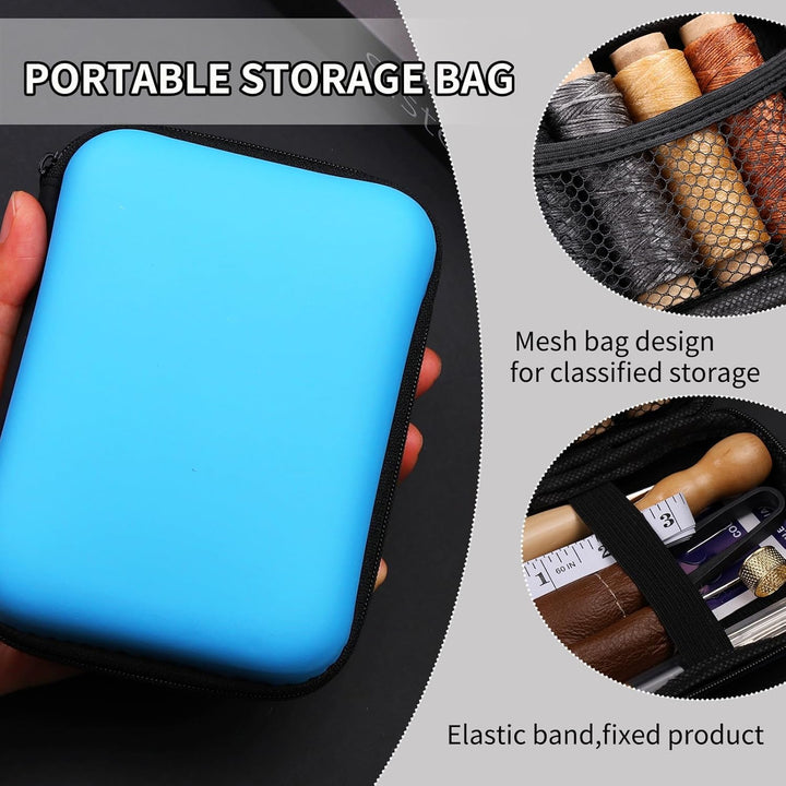 Leather Sewing Kit for DIY & Upholstery