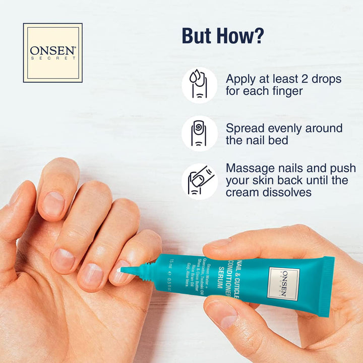Nail & Cuticle Cream – Repair & Strengthen