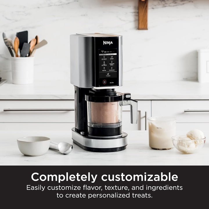 NC301 Creami Ice Cream Maker – Silver