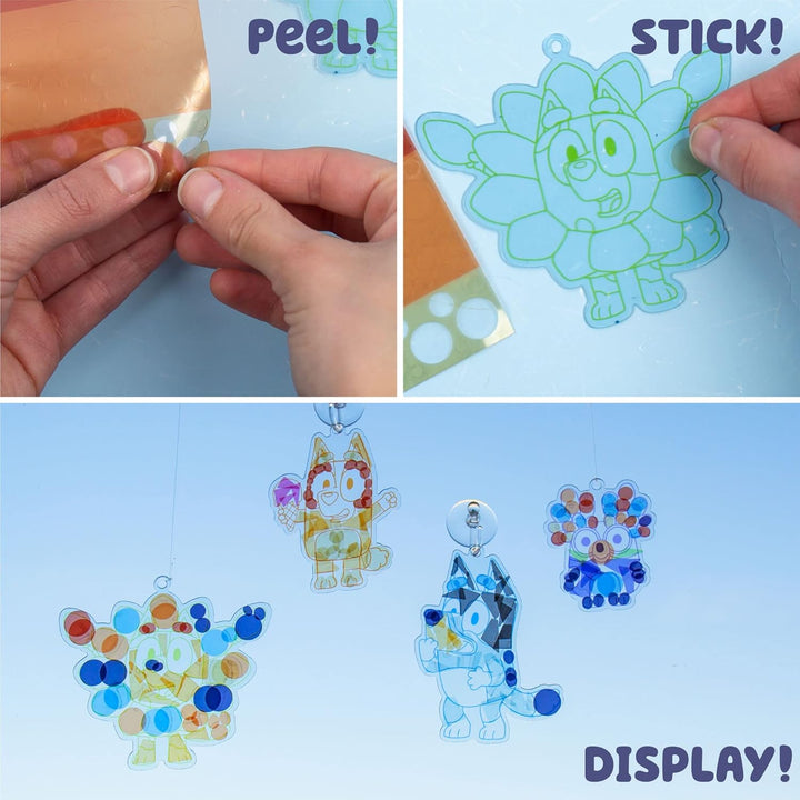 Ultimate Activity Backpack, 10+ Activities, Includes Backpack with 4 Sticker Suncatchers with 4 Suction Cups, 4 Surprise Scratch Arts, 2 Velv-Its Posters, 1 Coloring Roll, 4 Markers, Kid Gifts