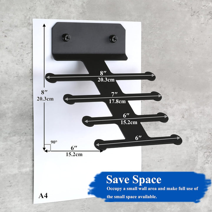 Resistance Band & Jump Rope Storage Rack