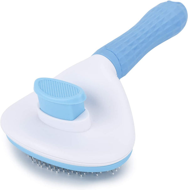Self-Cleaning Slicker Brush for Pets