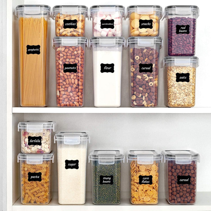 Airtight Storage Containers Set – 24 Pcs