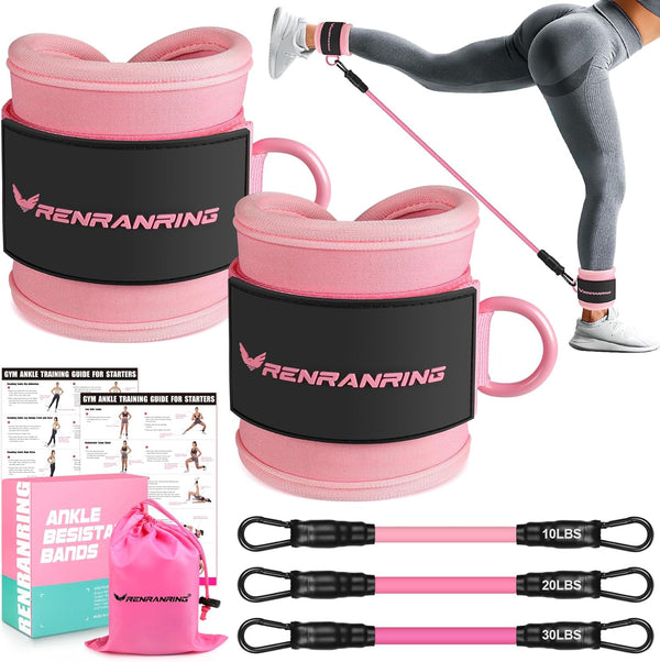 Glute & Leg Ankle Resistance Bands