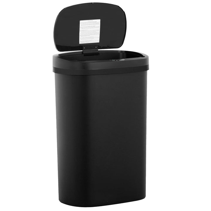 13 Gal Touch-Free Stainless Steel Trash Can
