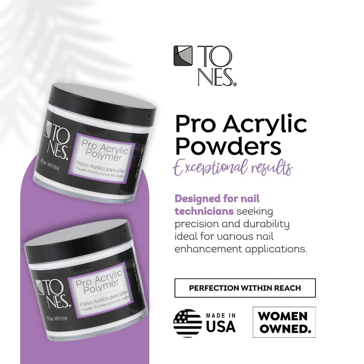 Pro Acrylic Powder Sparkling Clear 8.5oz