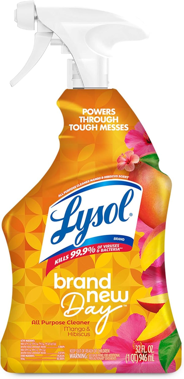 Mango Hibiscus All-Purpose Cleaner 32oz