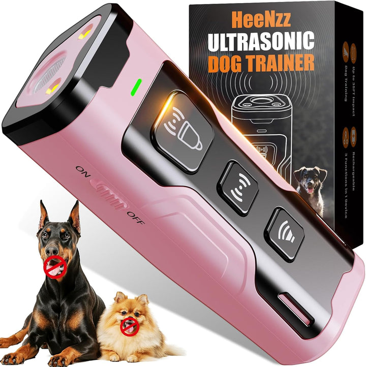 Portable Ultrasonic Anti-Bark Device