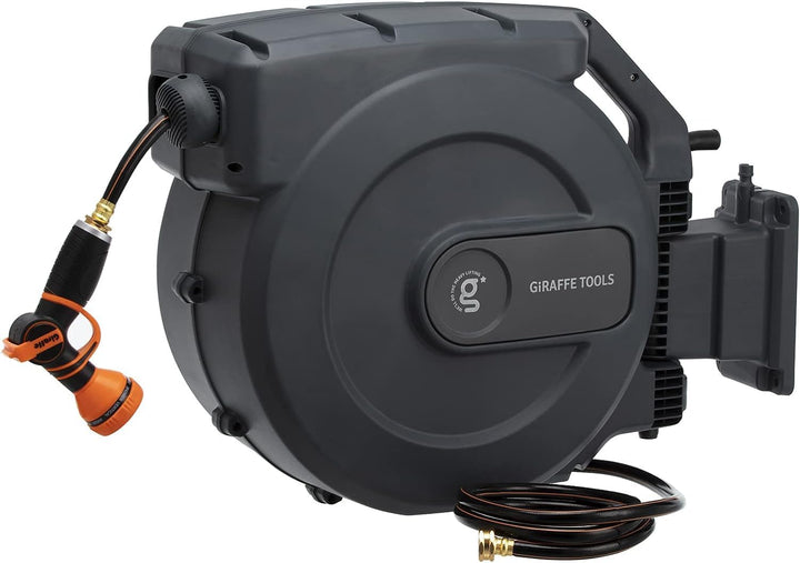Heavy Duty 130ft Retractable Garden Hose