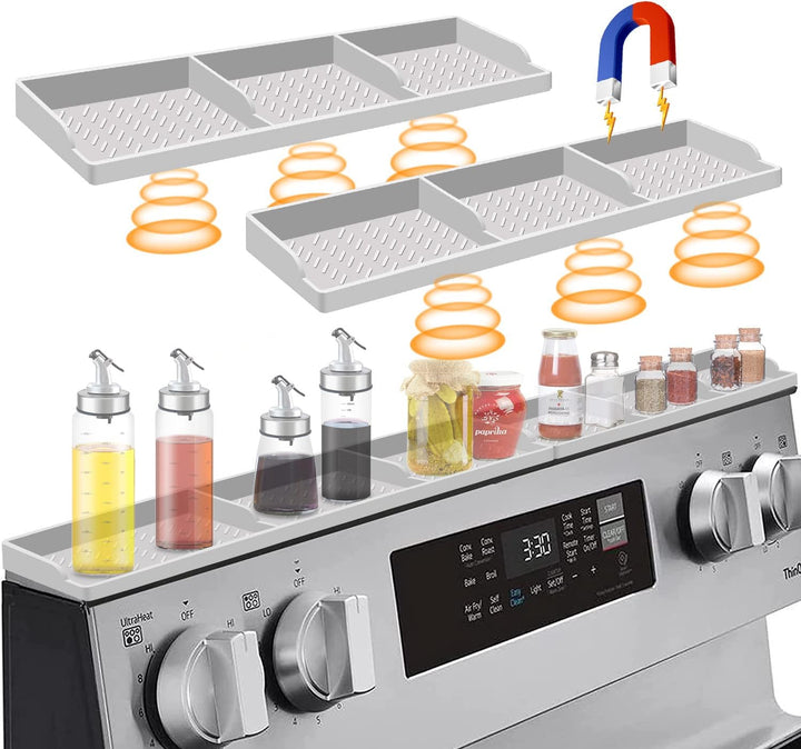 Magnetic Stove Top Spice Shelf 30
