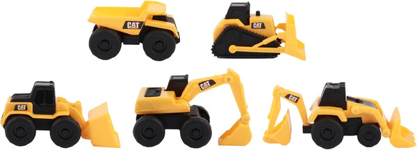 Construction Little  5 Pack - Great Cake Toppers