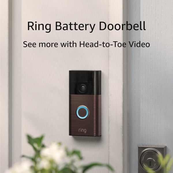 2024 Battery Doorbell with Video & Alerts