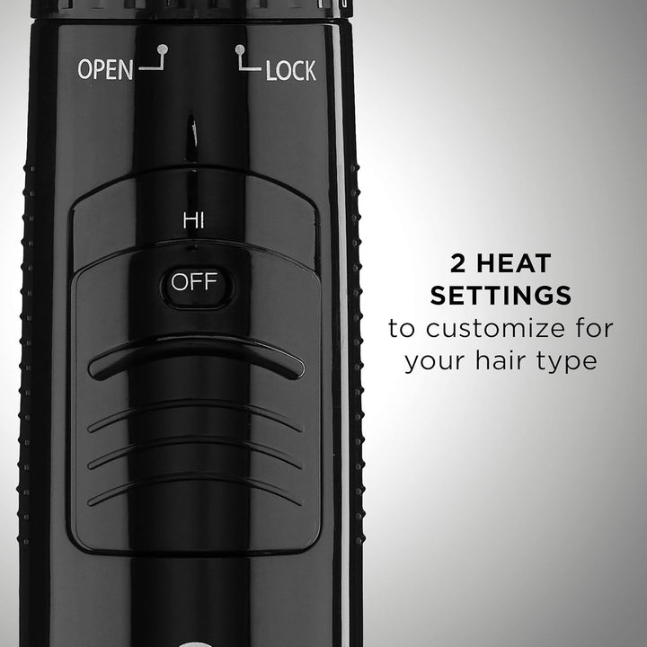 2-in-1 Hot Air Curling Combo Brush