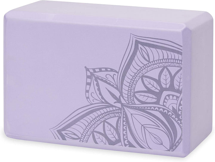 Latex-Free Yoga Block for Stability & Balance