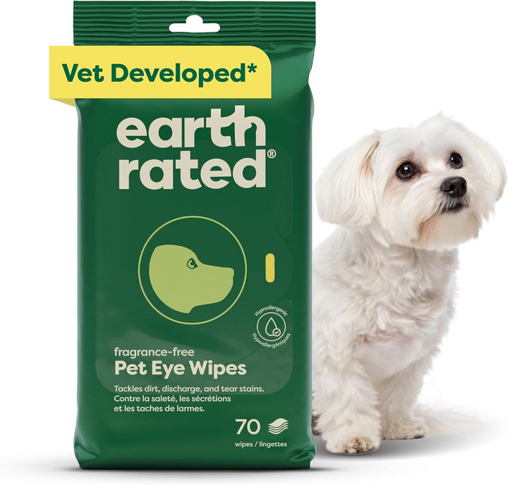Pet Grooming Wipes for Dogs & Cats – 400ct