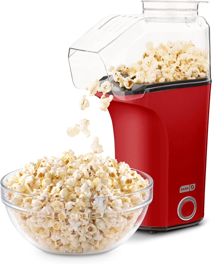 Hot Air Popcorn Maker – 16 Cups Aqua