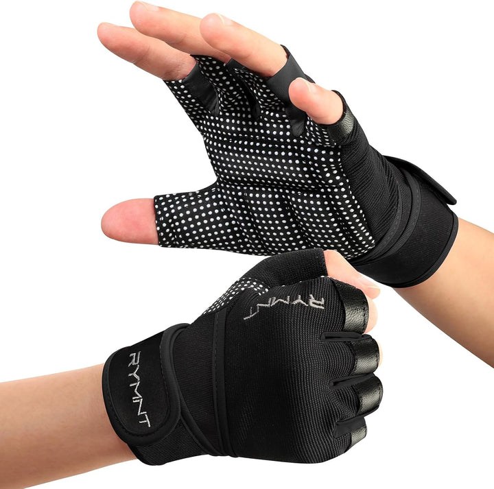 Weight Lifting Gloves with Wrist Support