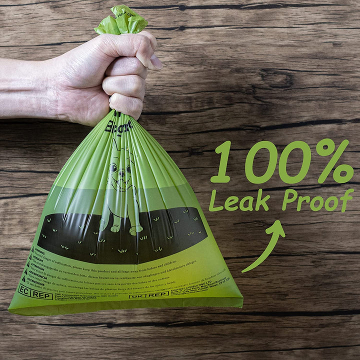 100% Leak-Proof Dog Poop Bags (540)