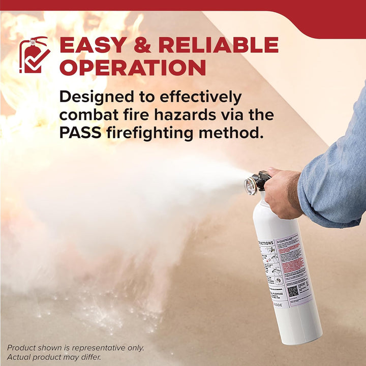 Kitchen Fire Extinguisher for Grease Fires