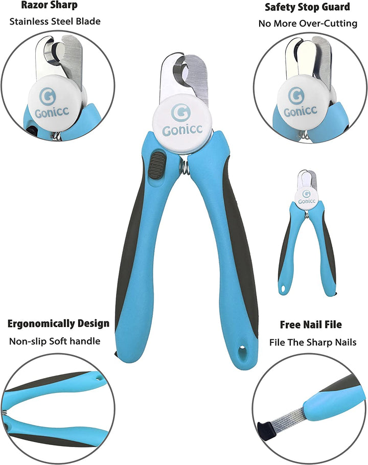 Pet Nail Clippers & Trimmers with Guard