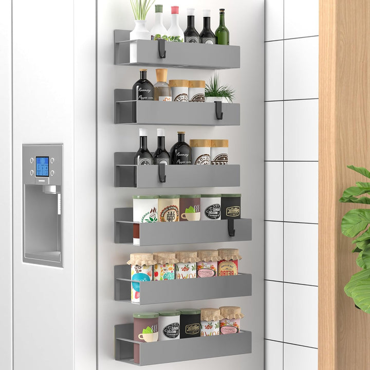 Magnetic Spice Rack 4-Pack