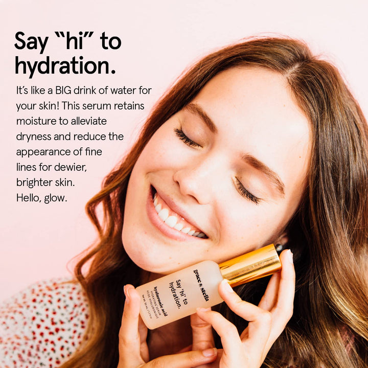 Hydrating Hyaluronic Acid Serum 50ml