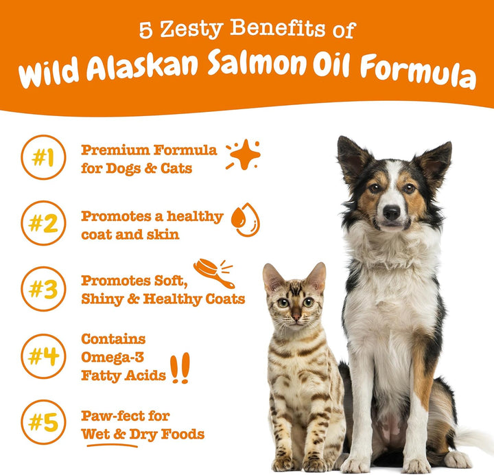 Wild Alaskan Omega-3 for Pets - 8.5oz