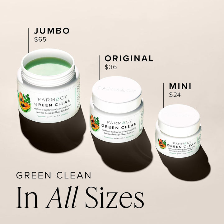 Green Clean Makeup Remover Balm (12ml)