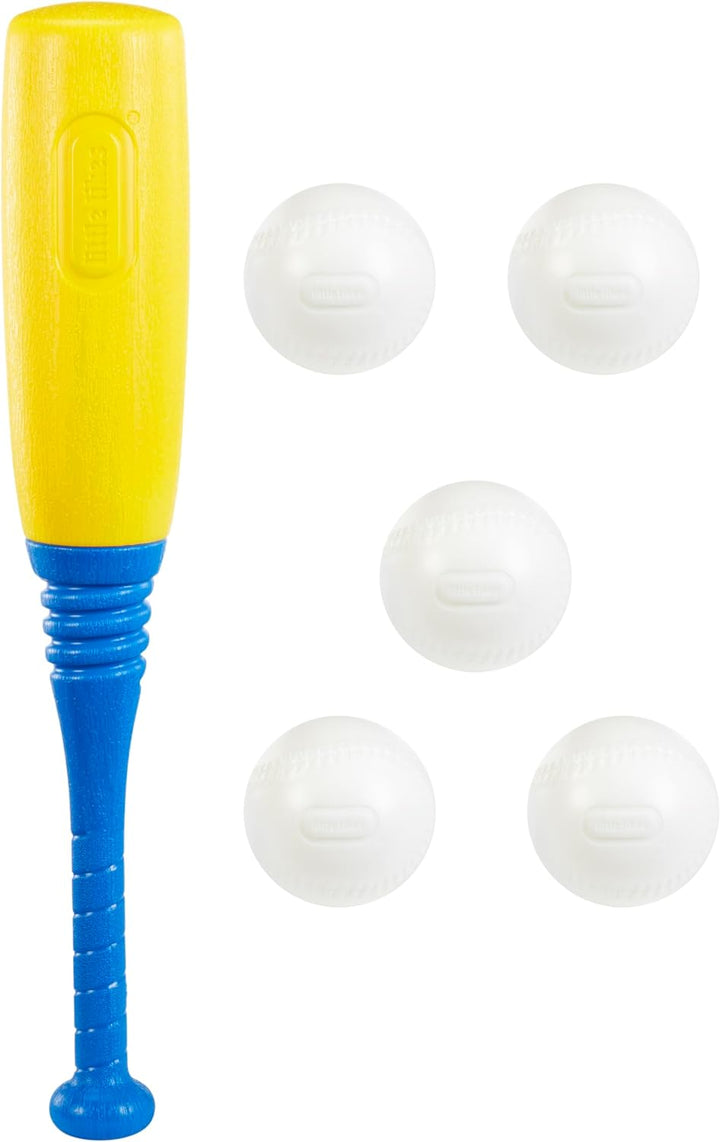 T-Ball Set, Red, 5 Balls, for Toddlers Ages 18+ Months –  Exclusive