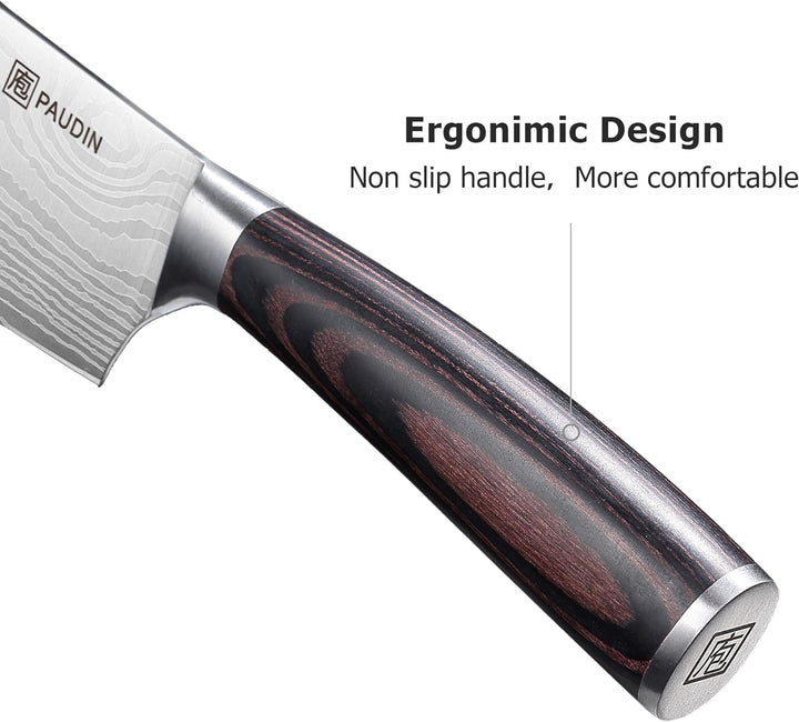 Nakiri 7" Razor Sharp Chef Knife