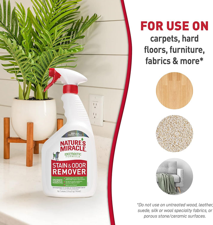 Nature's Miracle Dog Stain Remover