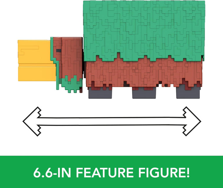 Sniffer Action Figure, 3.25-Inch Scale with Game-Accurate Sounds & Pixelated Design