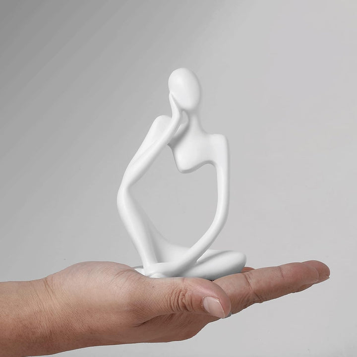 Thinker Statue Set – Abstract Decor