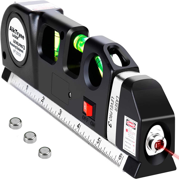 Laser Level Kit for Picture & Tile Hanging
