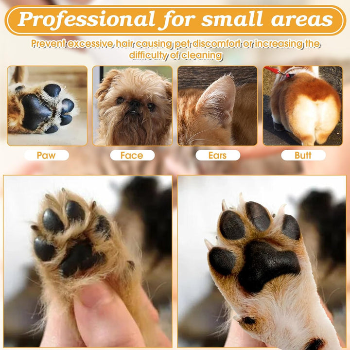 18mm Electric Dog Paw Trimmer with LED