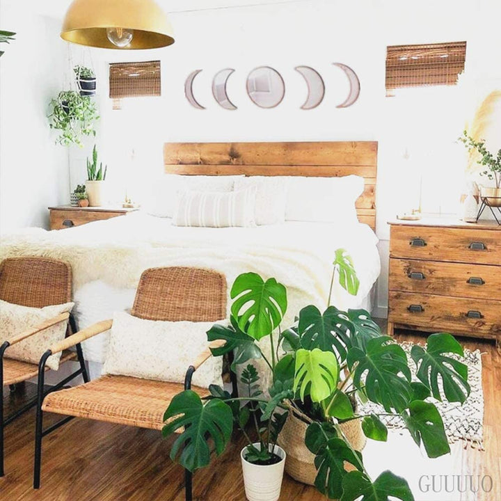 Scandi Boho Moon Phase Wall Decor