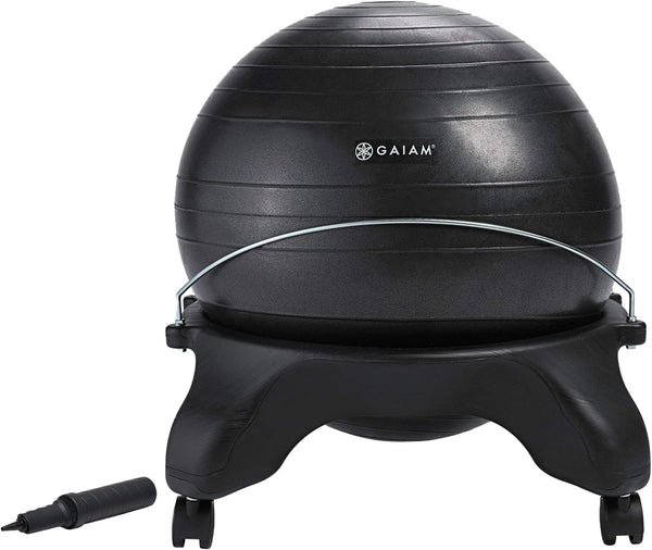 Ergonomic Backless Balance Ball Chair