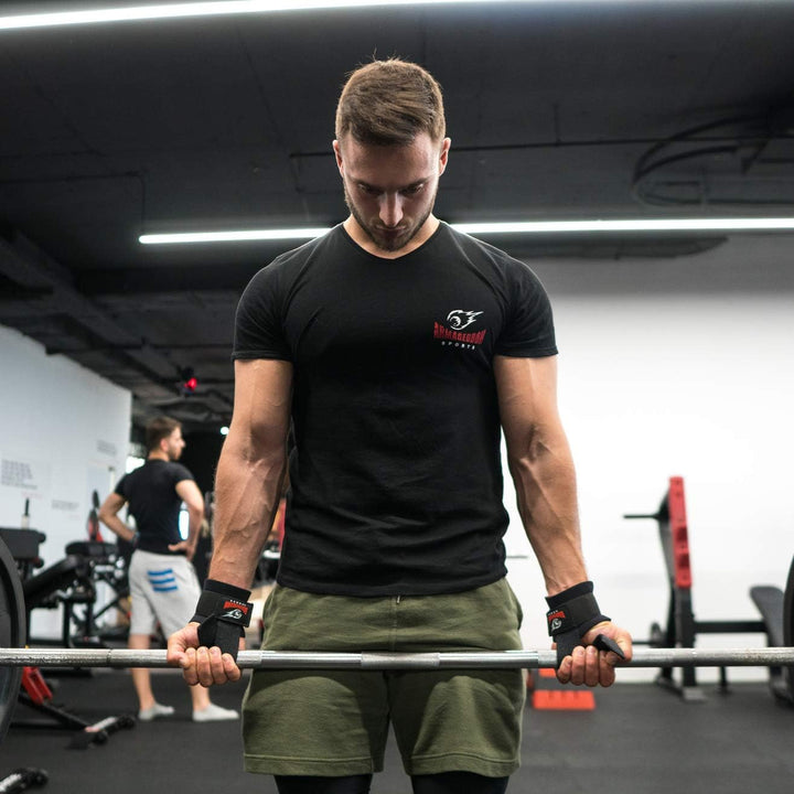 Premium Weightlifting Wrist Straps