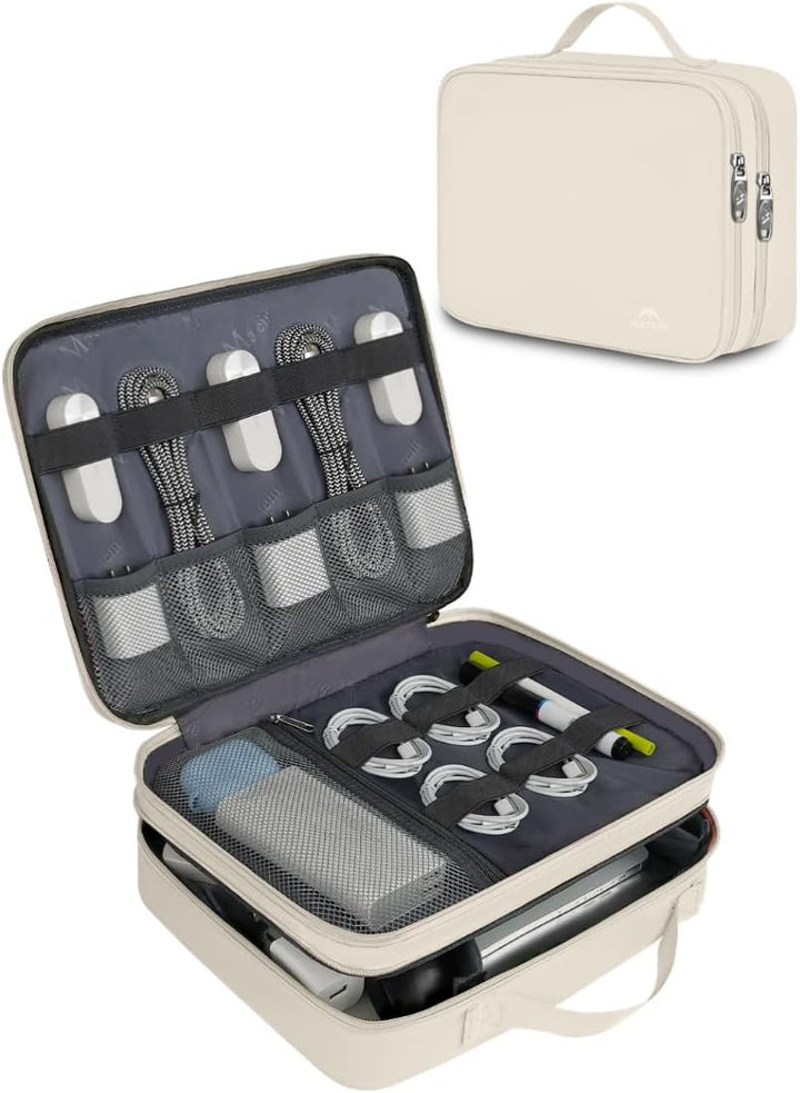 Water-Resistant Cable Organizer Bag