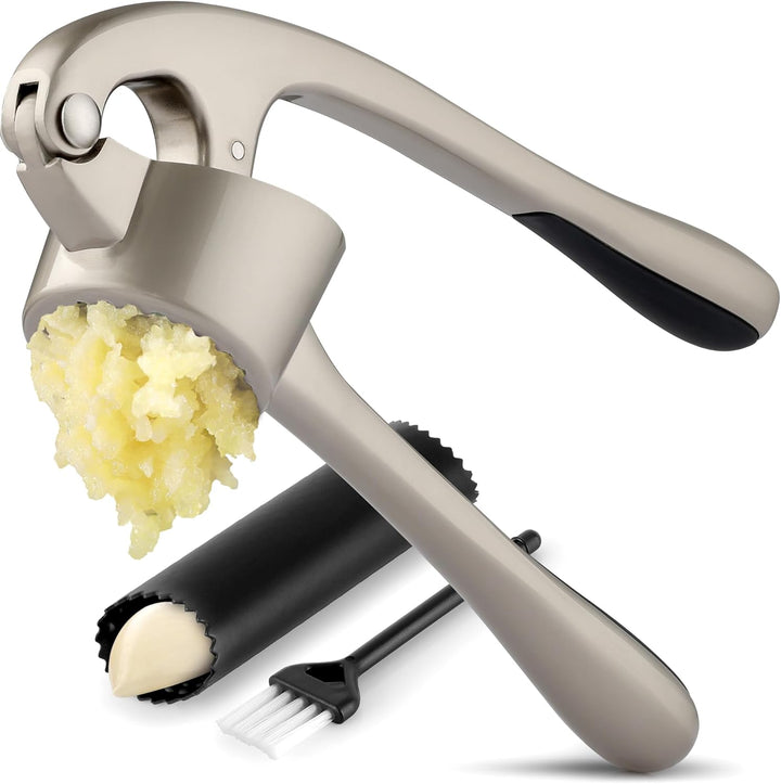 Premium Garlic Press Set - Rust Proof