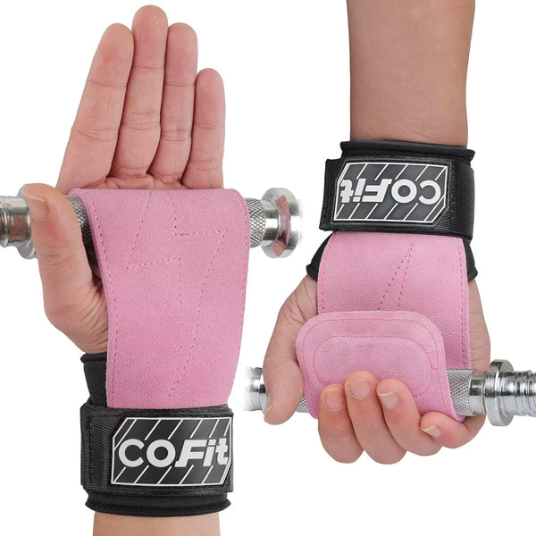 Dual-Layer Wrist Straps for Weightlifting
