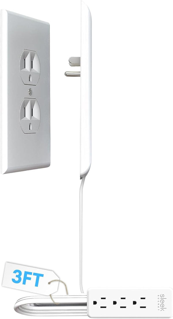 Ultra-Thin Outlet & Cord Concealer Kit