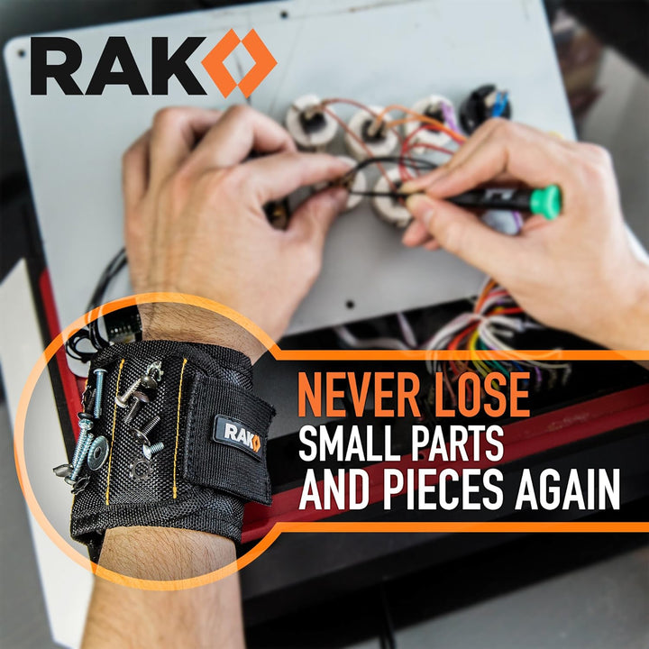 Magnetic Wristband for Screws & Tools