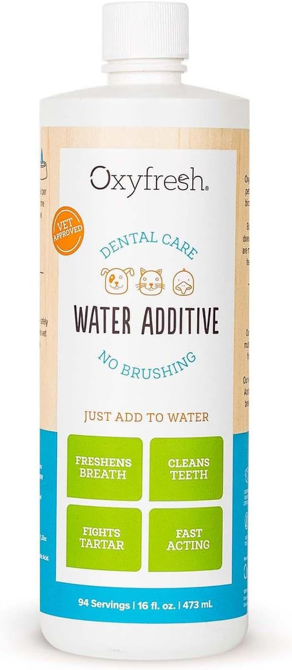 Pet Dental Care Water Additive 16oz