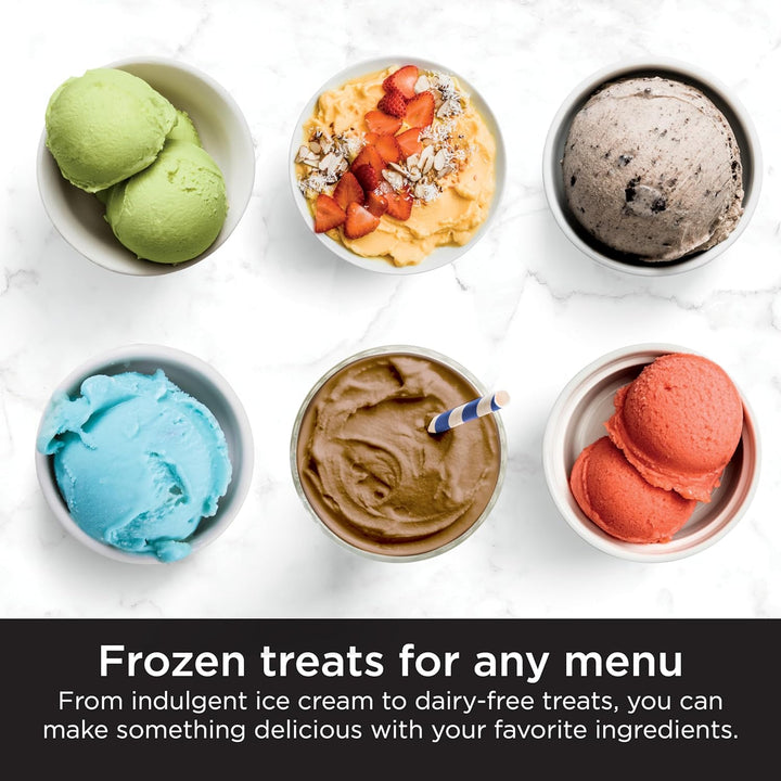 NC301 Creami Ice Cream Maker – Silver