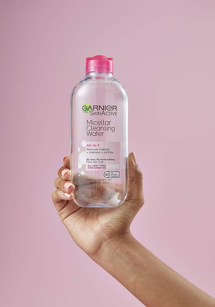 Vegan Micellar Water & Makeup Remover
