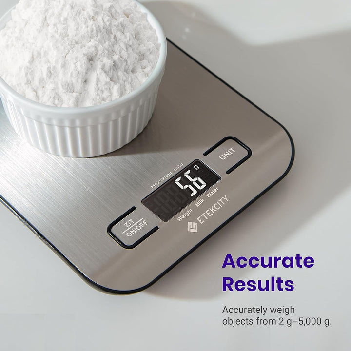Digital Kitchen Scale for Weight Loss & Cooking